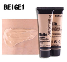 Load image into Gallery viewer, PHOERA Face Foundation Cream Concealer Brighten Waterproof Full Coverage Professional Makeup Facial Matte Base Make Up Dropship