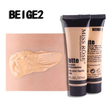 Load image into Gallery viewer, PHOERA Face Foundation Cream Concealer Brighten Waterproof Full Coverage Professional Makeup Facial Matte Base Make Up Dropship