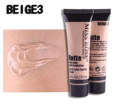 Load image into Gallery viewer, PHOERA Face Foundation Cream Concealer Brighten Waterproof Full Coverage Professional Makeup Facial Matte Base Make Up Dropship