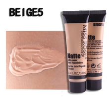 Load image into Gallery viewer, PHOERA Face Foundation Cream Concealer Brighten Waterproof Full Coverage Professional Makeup Facial Matte Base Make Up Dropship