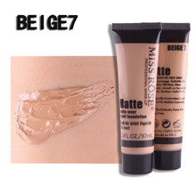 Load image into Gallery viewer, PHOERA Face Foundation Cream Concealer Brighten Waterproof Full Coverage Professional Makeup Facial Matte Base Make Up Dropship