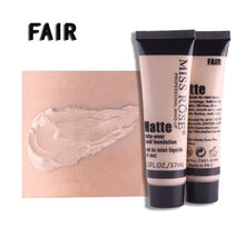 Load image into Gallery viewer, PHOERA Face Foundation Cream Concealer Brighten Waterproof Full Coverage Professional Makeup Facial Matte Base Make Up Dropship