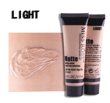 Load image into Gallery viewer, PHOERA Face Foundation Cream Concealer Brighten Waterproof Full Coverage Professional Makeup Facial Matte Base Make Up Dropship