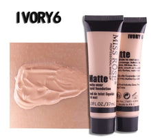 Load image into Gallery viewer, PHOERA Face Foundation Cream Concealer Brighten Waterproof Full Coverage Professional Makeup Facial Matte Base Make Up Dropship