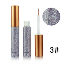 Load image into Gallery viewer, Glitter Liquid Eyeliner Pen Diamond Metallic Shine Eye Shadow & Liner Combination Pencil Eyes Makeup Glow Eyeshadow Cream Stick
