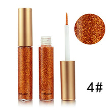 Load image into Gallery viewer, Glitter Liquid Eyeliner Pen Diamond Metallic Shine Eye Shadow & Liner Combination Pencil Eyes Makeup Glow Eyeshadow Cream Stick