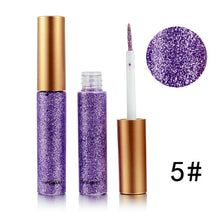 Load image into Gallery viewer, Glitter Liquid Eyeliner Pen Diamond Metallic Shine Eye Shadow & Liner Combination Pencil Eyes Makeup Glow Eyeshadow Cream Stick