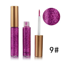 Load image into Gallery viewer, Glitter Liquid Eyeliner Pen Diamond Metallic Shine Eye Shadow & Liner Combination Pencil Eyes Makeup Glow Eyeshadow Cream Stick