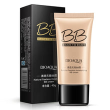 Load image into Gallery viewer, BIOAQUA Natural Flawless BB Cream Whitening Moisturizing Concealer  Nude Foundation Makeup Face Beauty