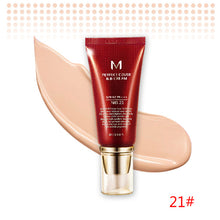 Load image into Gallery viewer, Original Korea Cosmetics MISSHA M Perfect Cover BB Cream 50ml SPF42 PA+++ (#13, #21, #23, #31) Foundation Makeup CC Cream