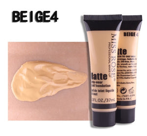 PHOERA Face Foundation Cream Concealer Brighten Waterproof Full Coverage Professional Makeup Facial Matte Base Make Up Dropship