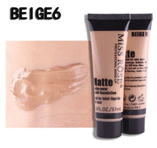 Load image into Gallery viewer, PHOERA Face Foundation Cream Concealer Brighten Waterproof Full Coverage Professional Makeup Facial Matte Base Make Up Dropship