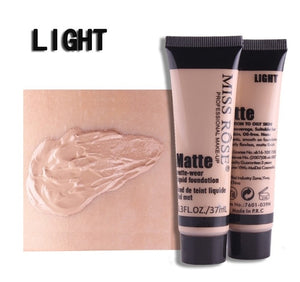 PHOERA Face Foundation Cream Concealer Brighten Waterproof Full Coverage Professional Makeup Facial Matte Base Make Up Dropship