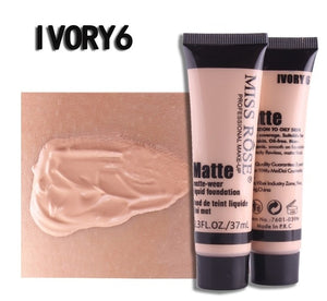 PHOERA Face Foundation Cream Concealer Brighten Waterproof Full Coverage Professional Makeup Facial Matte Base Make Up Dropship