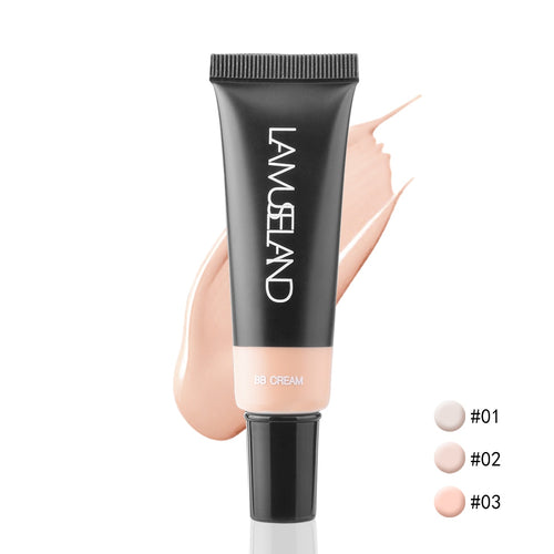 LAMUSELAND  Magic 3 Colors BB Cream Beauty Skin #LA22