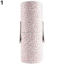 Load image into Gallery viewer, Travel Makeup Brush Pen Storage Holder Cosmetic Faux Leather Case Box Container