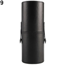 Load image into Gallery viewer, Travel Makeup Brush Pen Storage Holder Cosmetic Faux Leather Case Box Container
