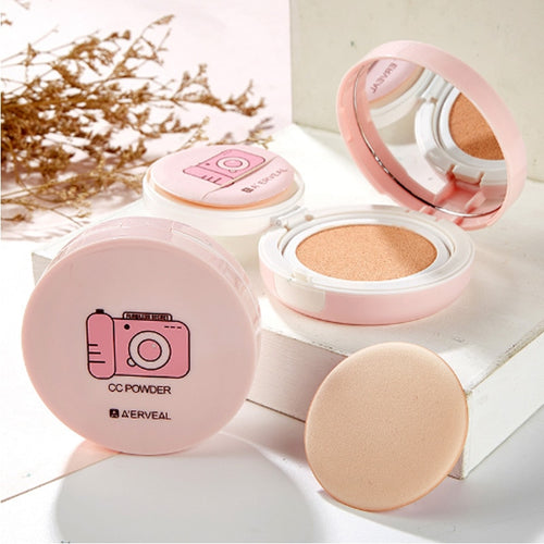 A'ERVEAL  brand  Makeup beauty air cushion CC cream isolation Concealer moisturizing oil control makeup makeup Foundation
