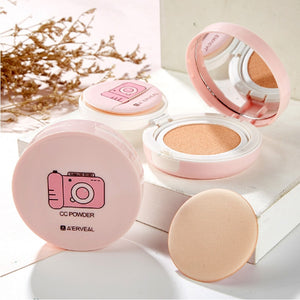 A'ERVEAL  brand  Makeup beauty air cushion CC cream isolation Concealer moisturizing oil control makeup makeup Foundation